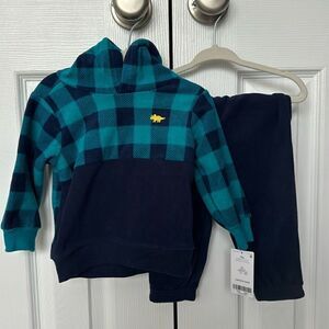 CARTER’S Fleece Set
